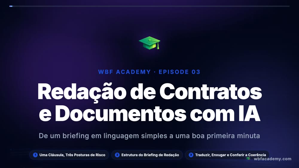 Redação de Contratos e Documentos com IA