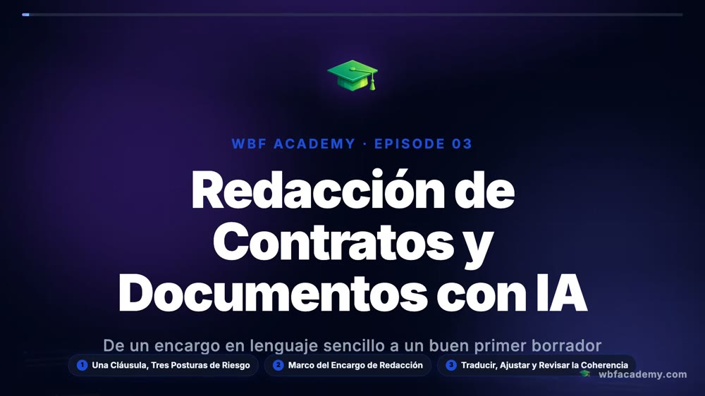 Redacción de Contratos y Documentos con IA
