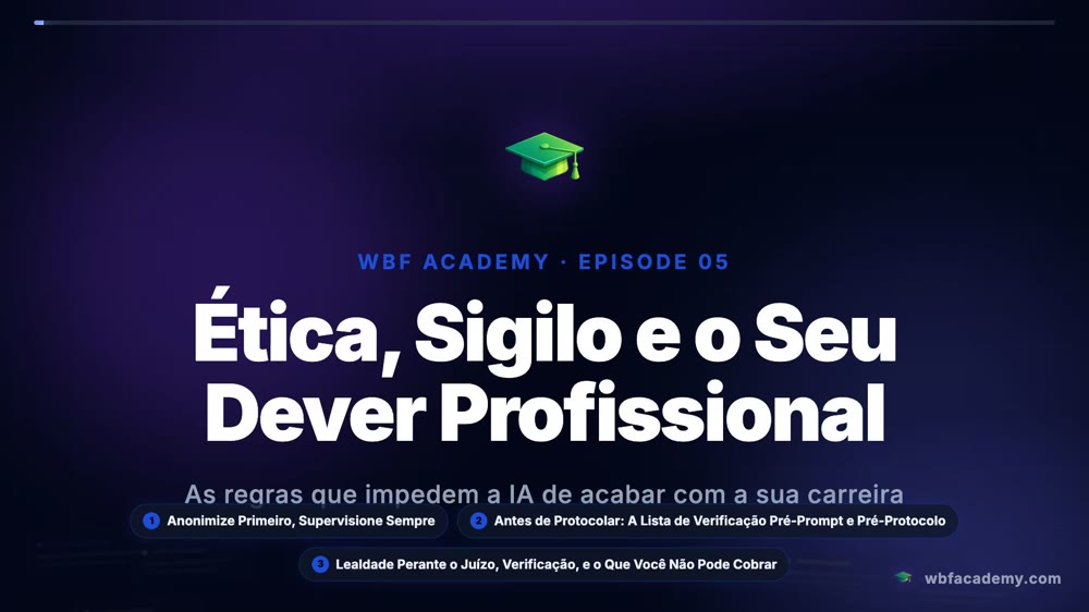 Ética, Sigilo e o Seu Dever Profissional