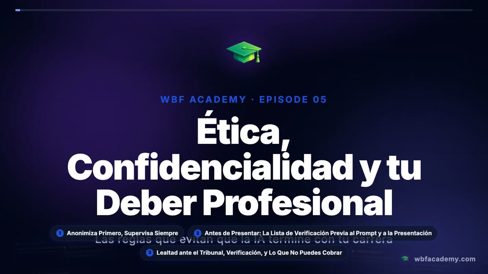 Ética, Confidencialidad y tu Deber Profesional