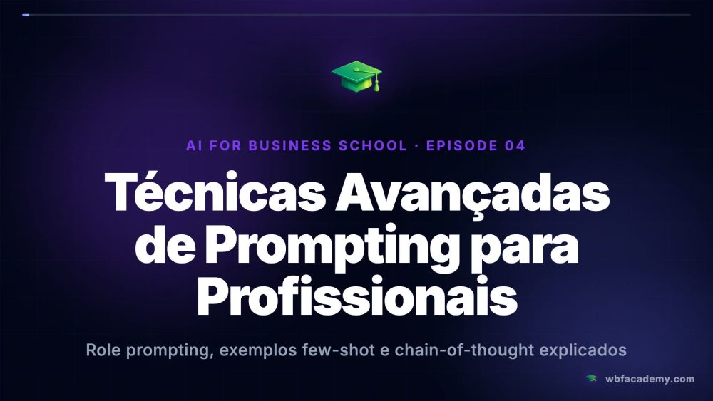 Técnicas Avançadas de Prompting para Profissionais