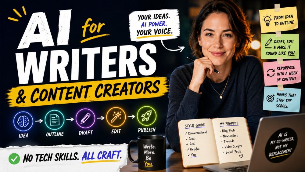 AI for Writers & Content Creators