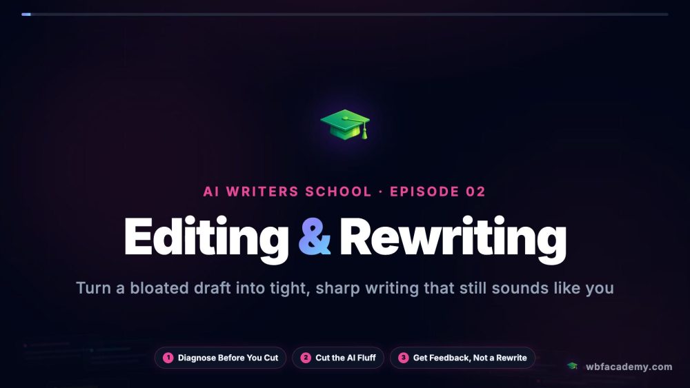 Editing & Rewriting