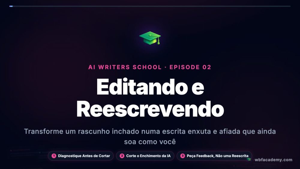 Editando e Reescrevendo