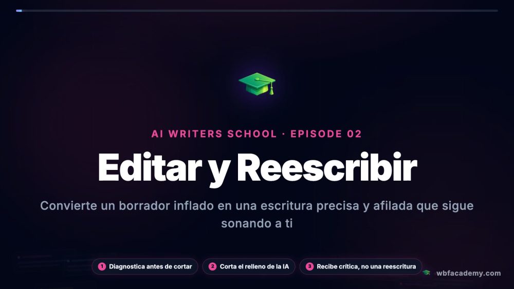 Editar y Reescribir