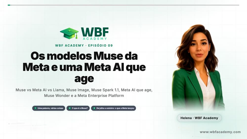 Os modelos Muse da Meta e uma Meta AI que age