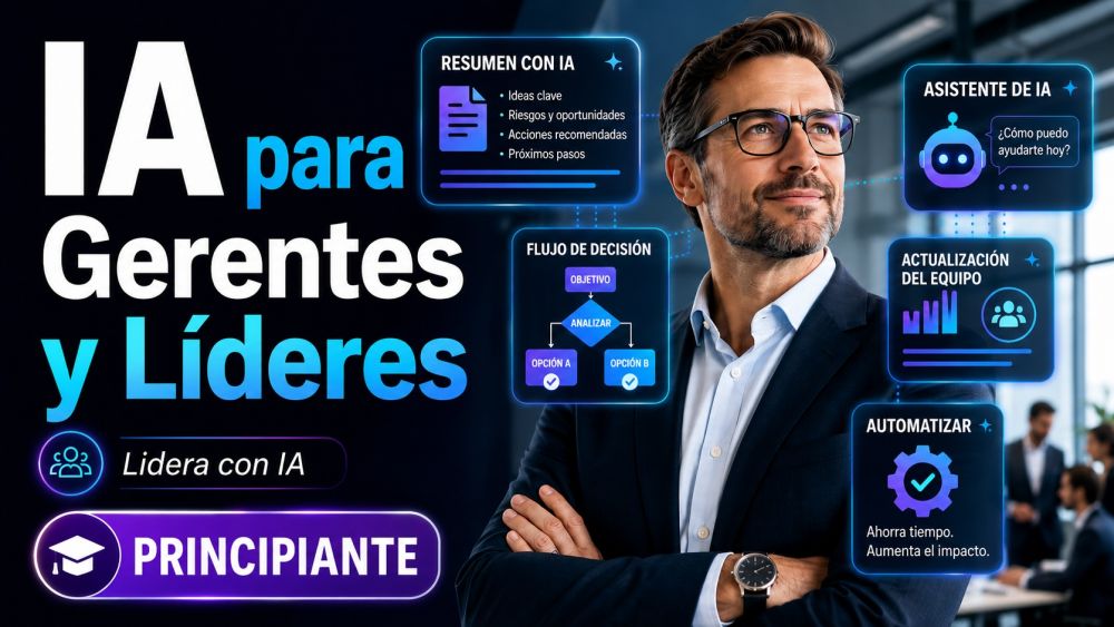 IA para Gerentes y Líderes
