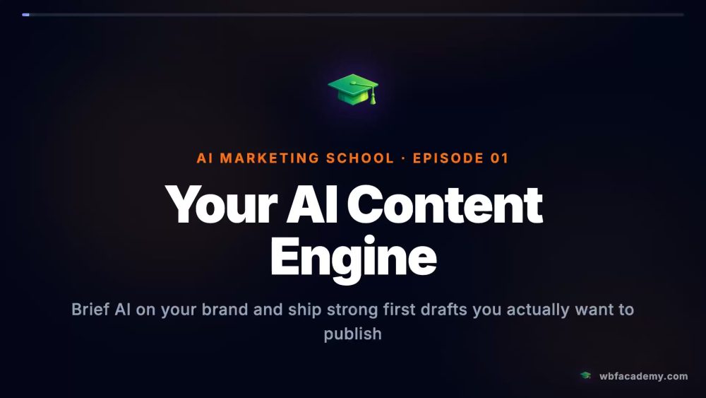 Your AI Content Engine