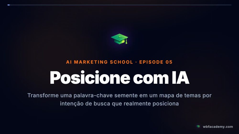 Posicione com IA