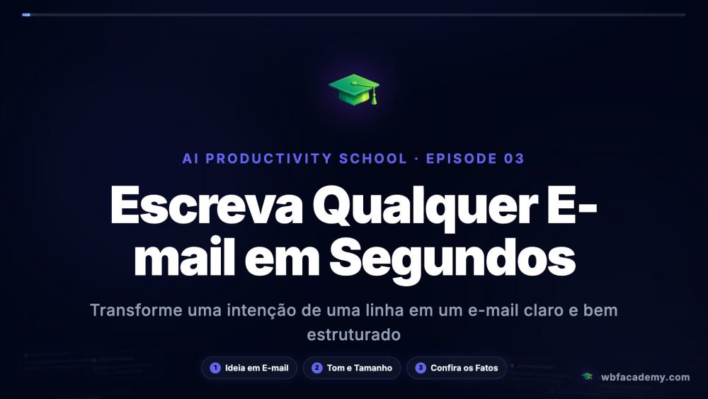Escreva Qualquer E-mail em Segundos