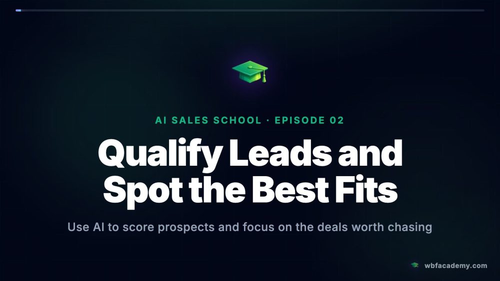 Qualify Leads and Spot the Best Fits