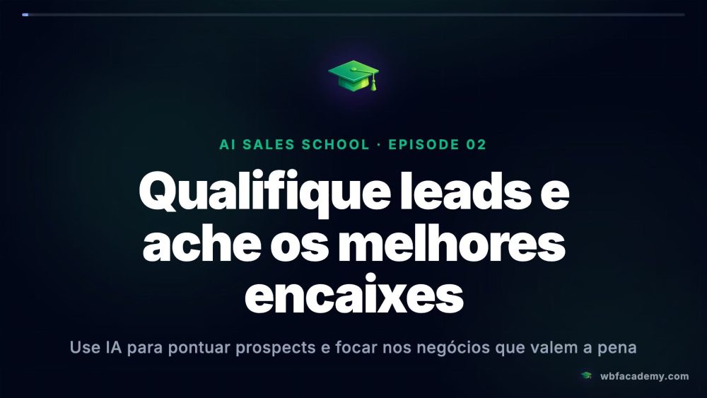 Qualifique leads e ache os melhores encaixes