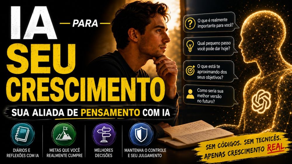 IA para o Crescimento Pessoal