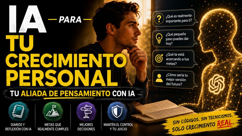 IA para el Crecimiento Personal