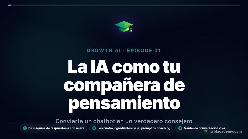 La IA como tu compañera de pensamiento