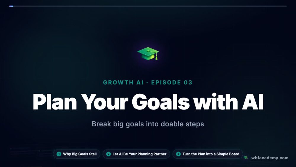 Plan Your Goals with AI