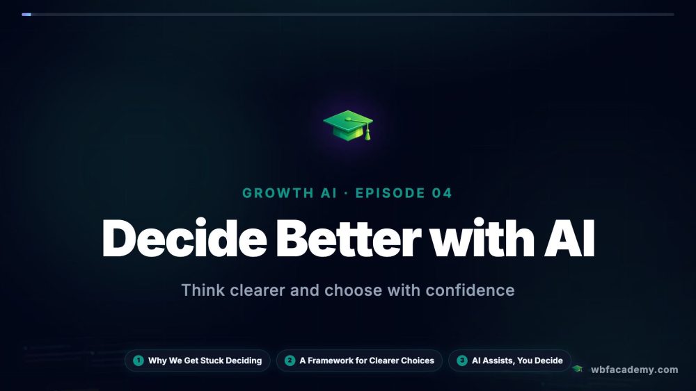 Decide Better with AI