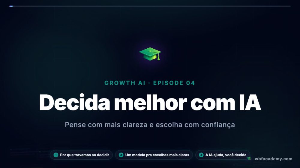 Decida melhor com IA