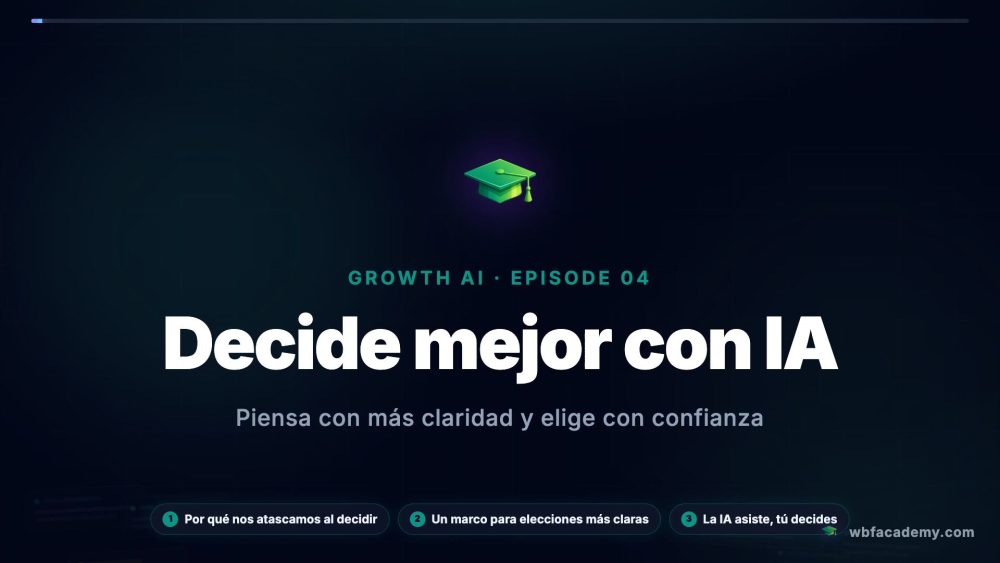 Decide mejor con IA