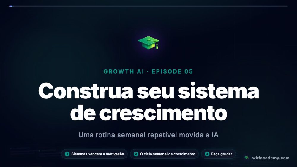 Construa seu sistema de crescimento