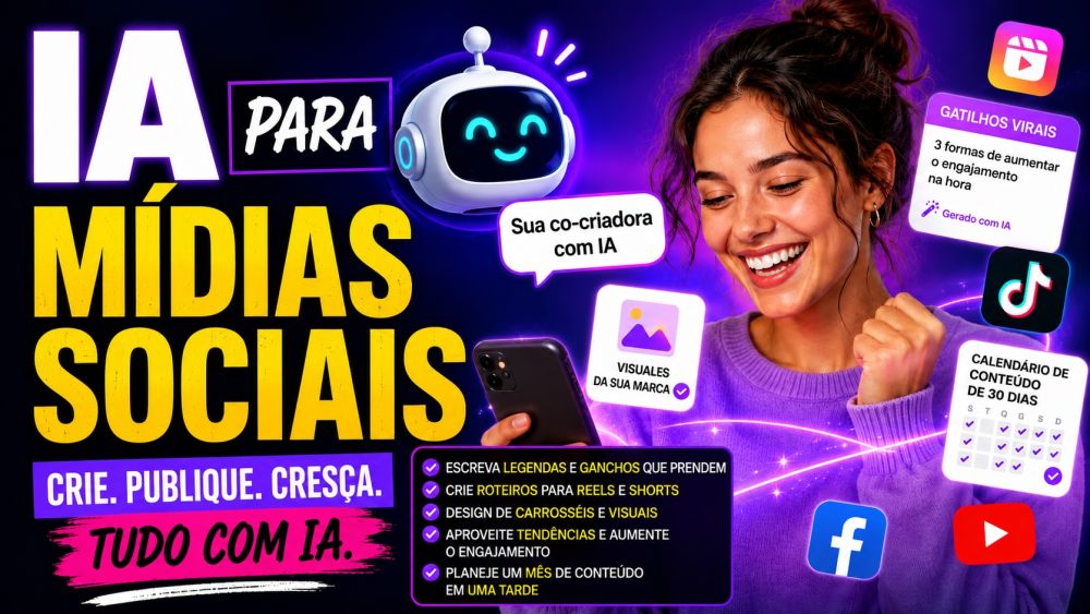 IA para Redes Sociais