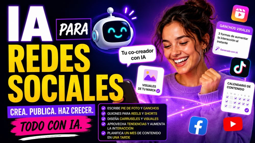 IA para Redes Sociales