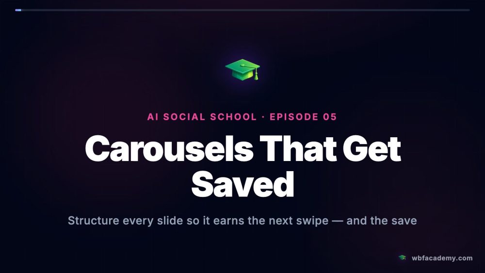 Carousels That Get Saved