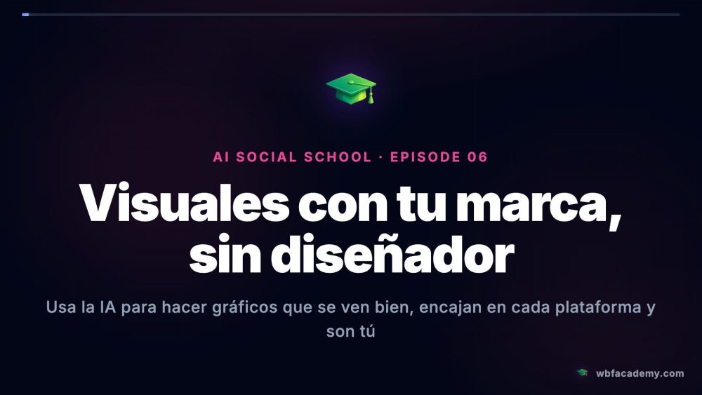 Visuales con tu marca, sin diseñador