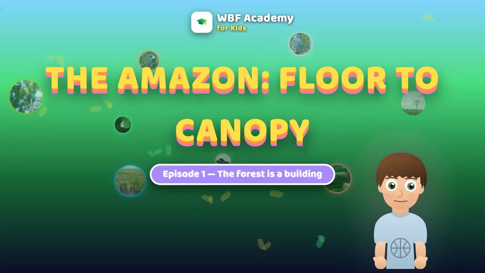 The Forest Is a Building