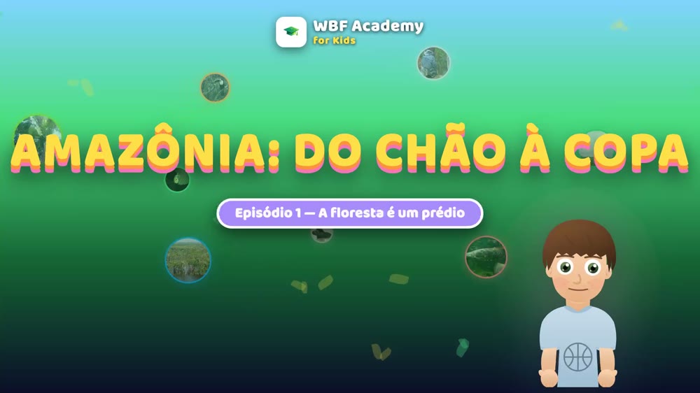 A floresta é um prédio