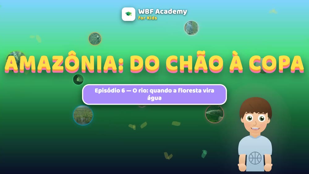 O rio