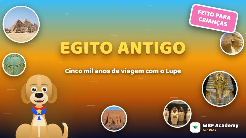 Egito Antigo para Crianças