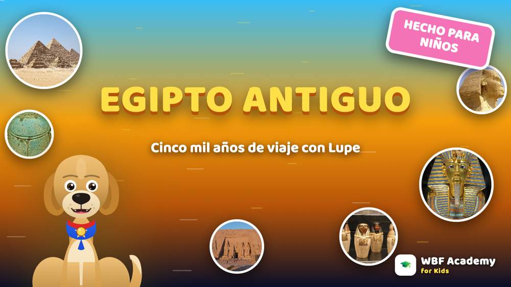 Egipto Antiguo para Niños