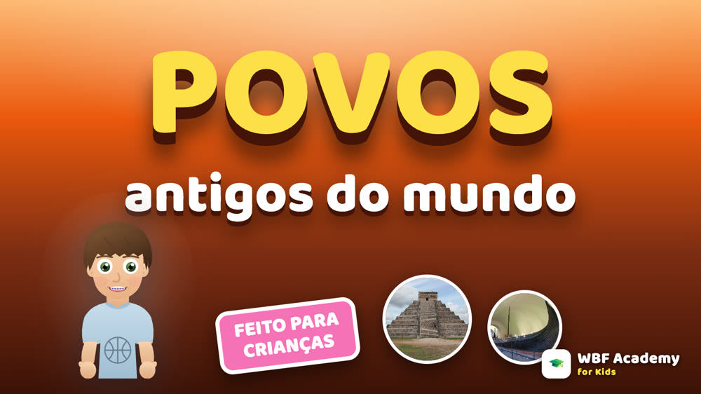 Povos Antigos do Mundo para Crianças