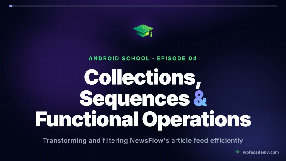 Collections, Sequences & Functional Operations