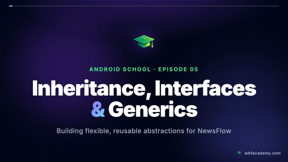 Inheritance, Interfaces & Generics