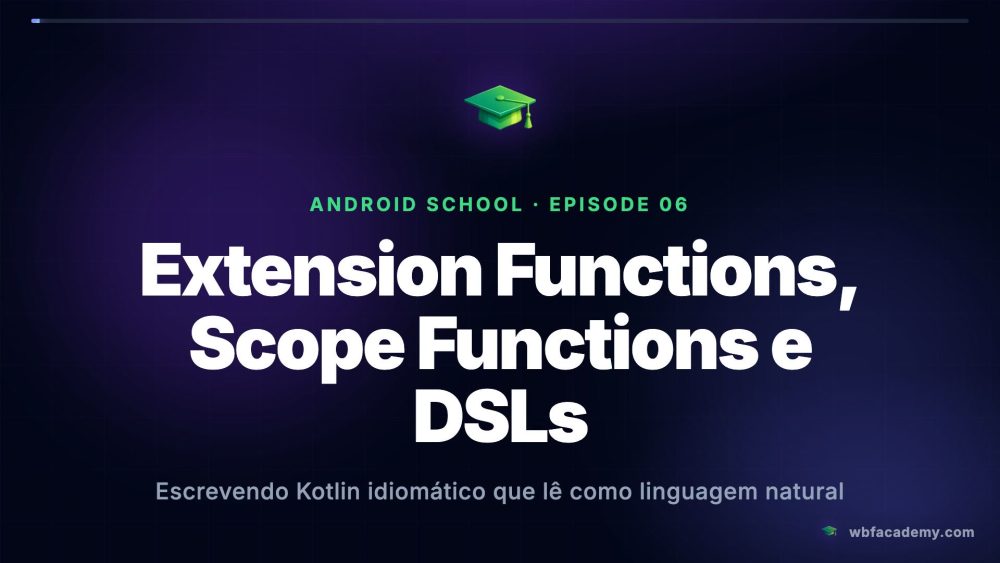 Extension Functions, Scope Functions e DSLs