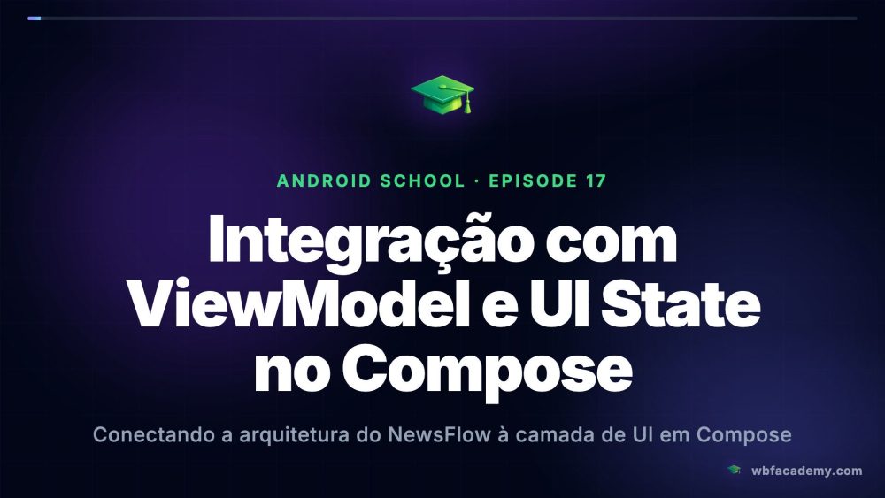 Integração com ViewModel e UI State no Compose