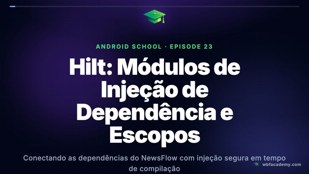 Hilt: Módulos de Injeção de Dependência e Escopos