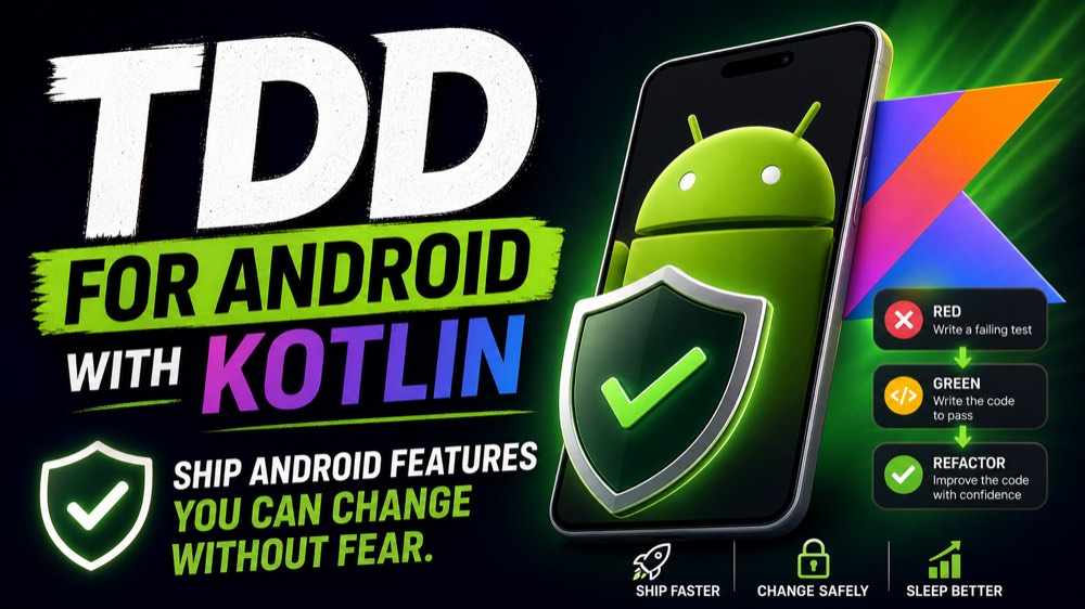 TDD for Android with Kotlin
