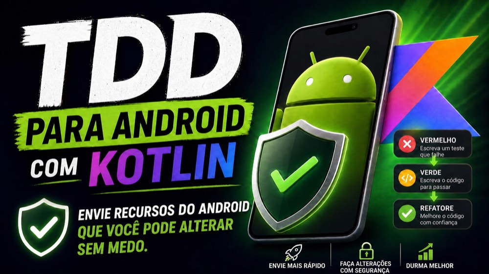 TDD para Android com Kotlin