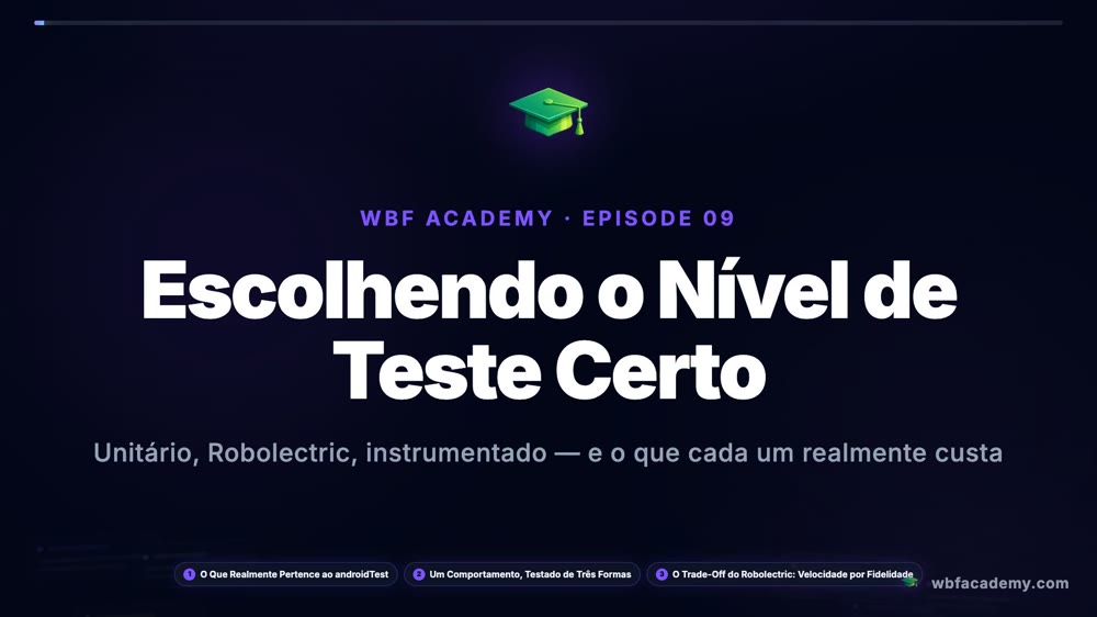 Escolhendo o Nível de Teste Certo