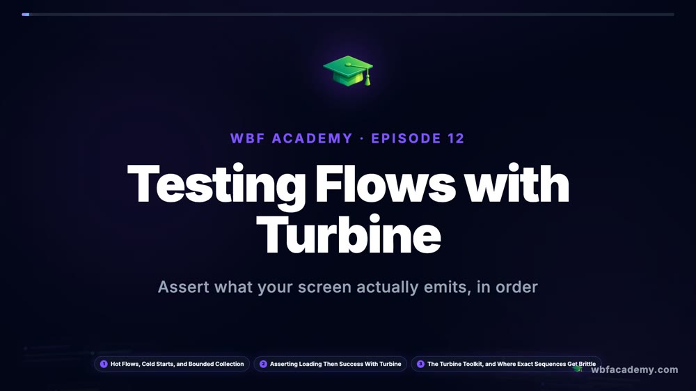 Testing Flows with Turbine