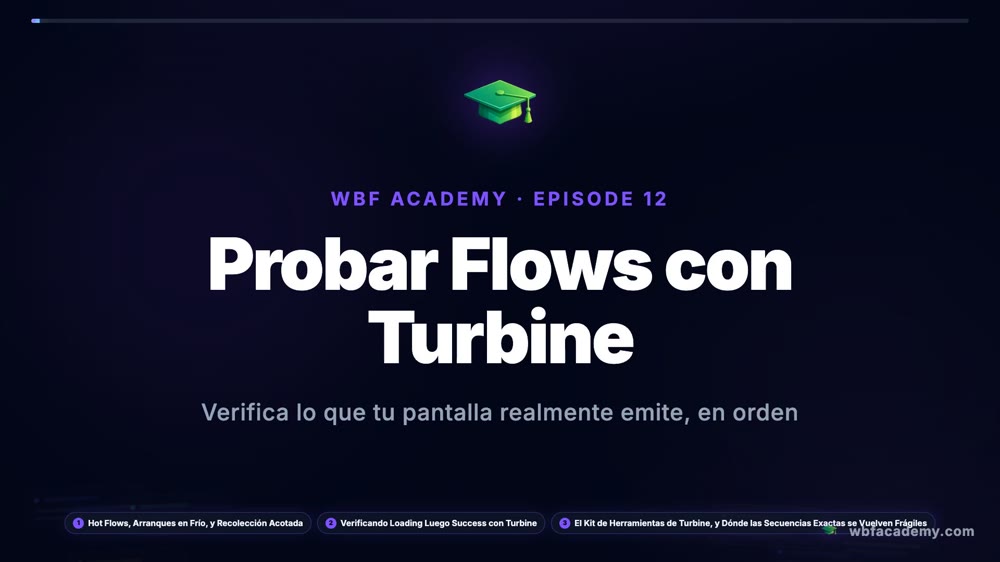Probar Flows con Turbine