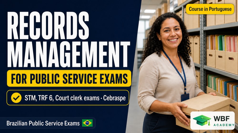 Records Management for Public Service Exams