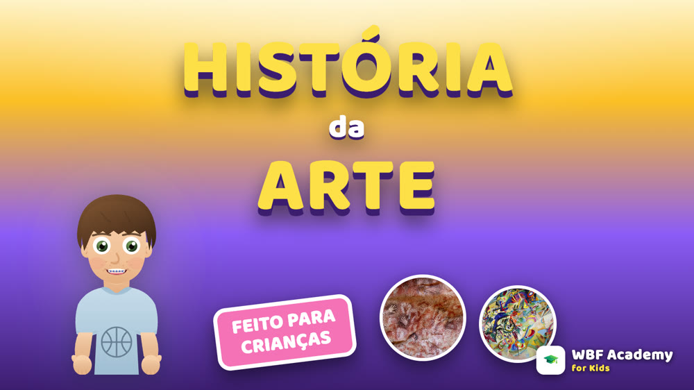 A História da Arte para Crianças