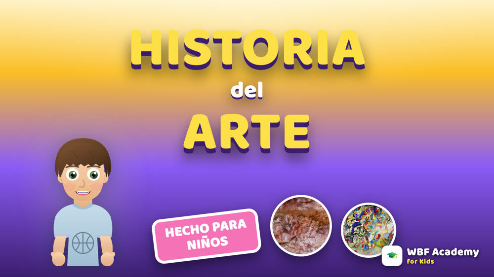 La Historia del Arte para Niños