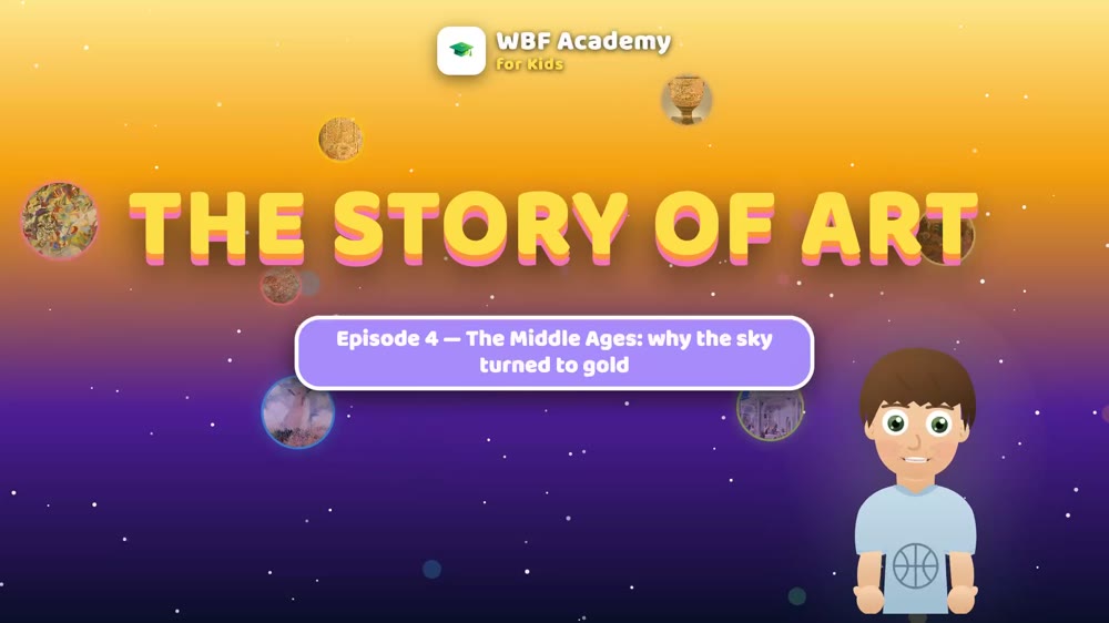The Gold Background