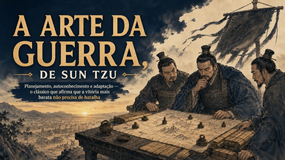 A Arte da Guerra, de Sun Tzu