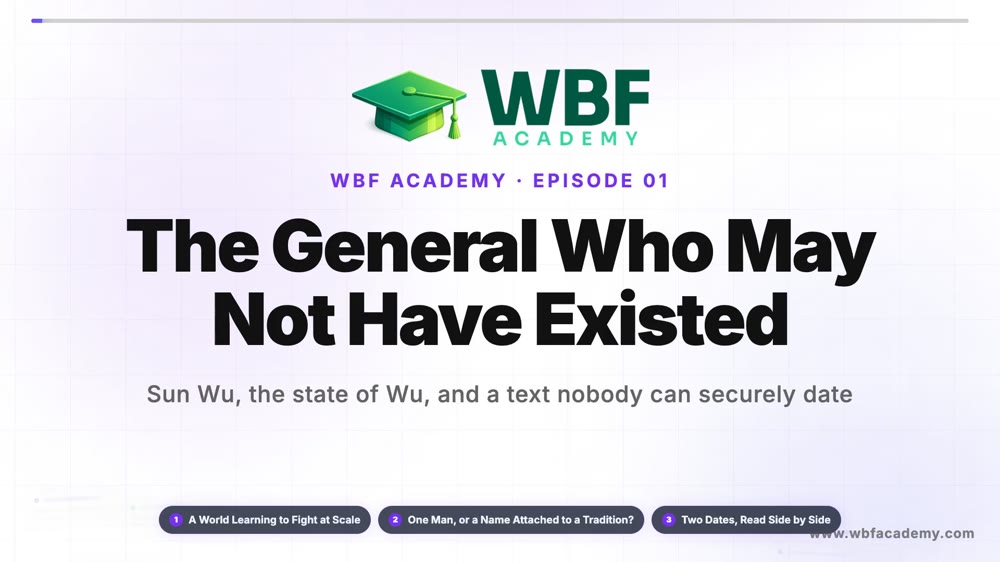 The General Who May Not Have Existed